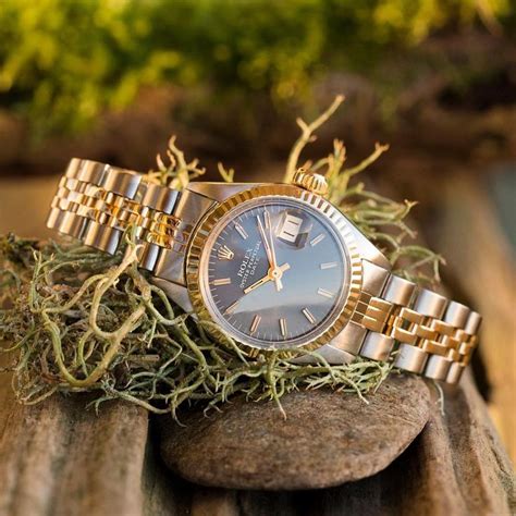 bicolor horloge dames rolex|Rolex gold watches for women.